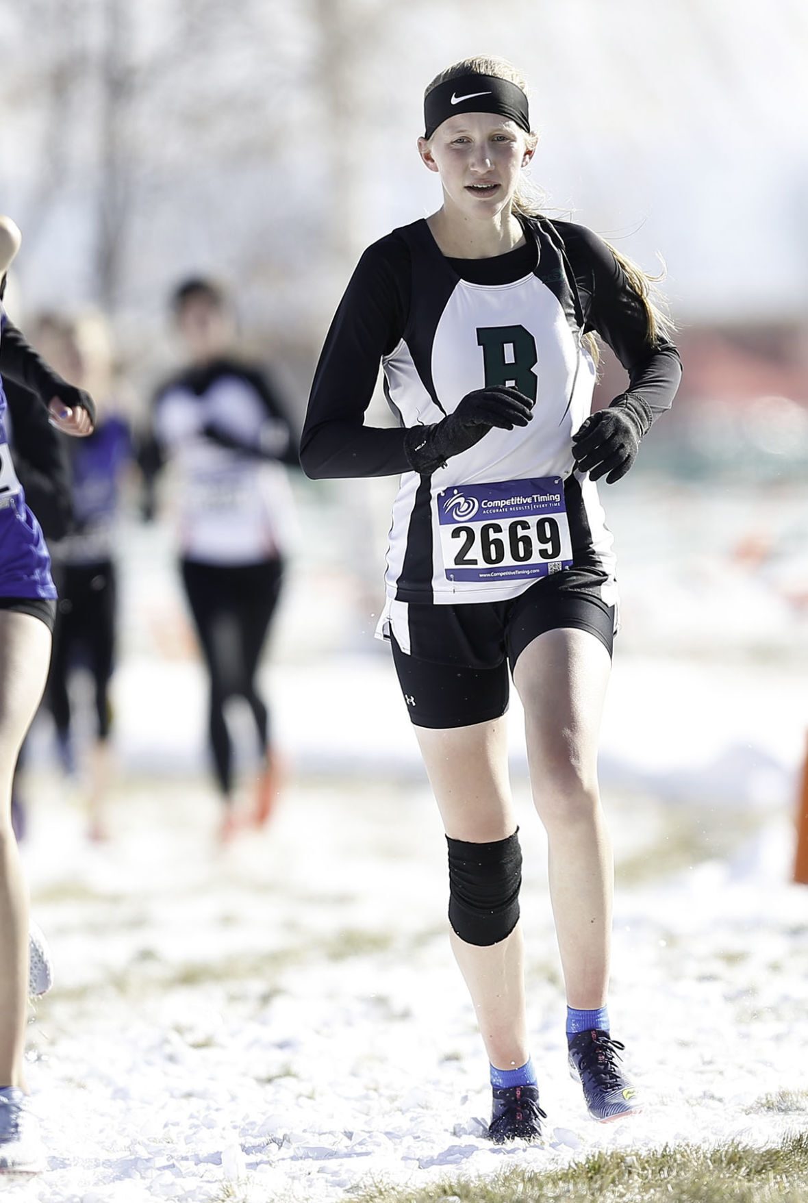 Girls State AA XC Hannah Giese